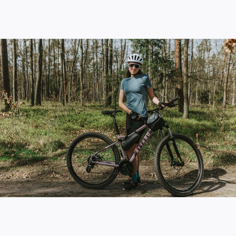 Maglia ciclismo donna Endura Singletrack II blu acciaio 12