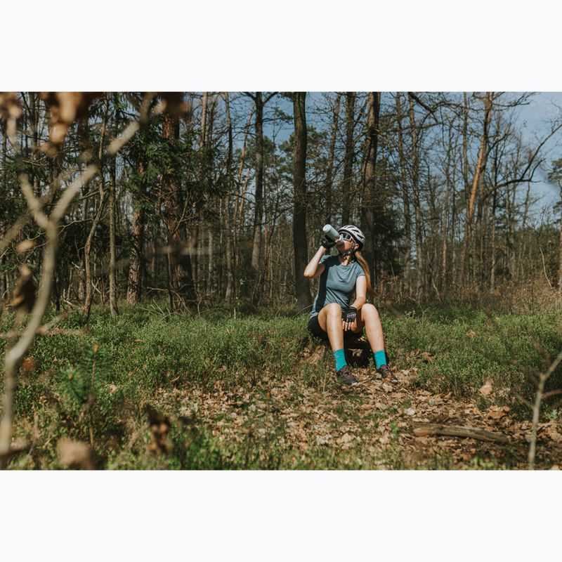 Maglia ciclismo donna Endura Singletrack II blu acciaio 14