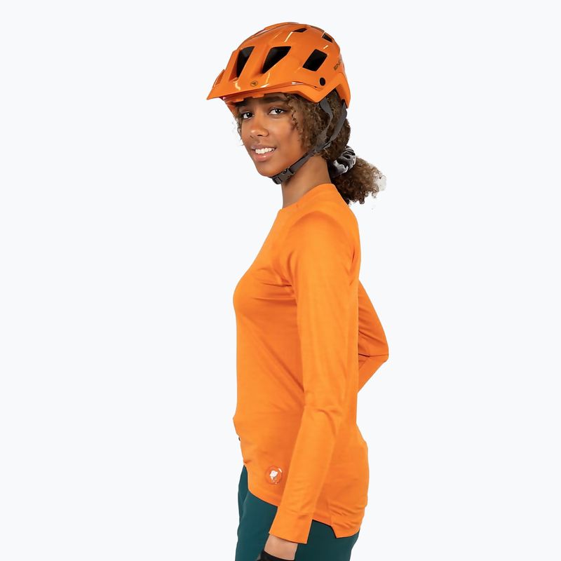 Maglia a maniche lunghe da ciclismo Endura Singletrack da donna 5