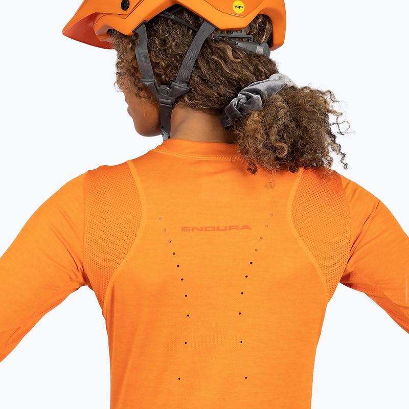 Maglia a maniche lunghe da ciclismo Endura Singletrack da donna 7