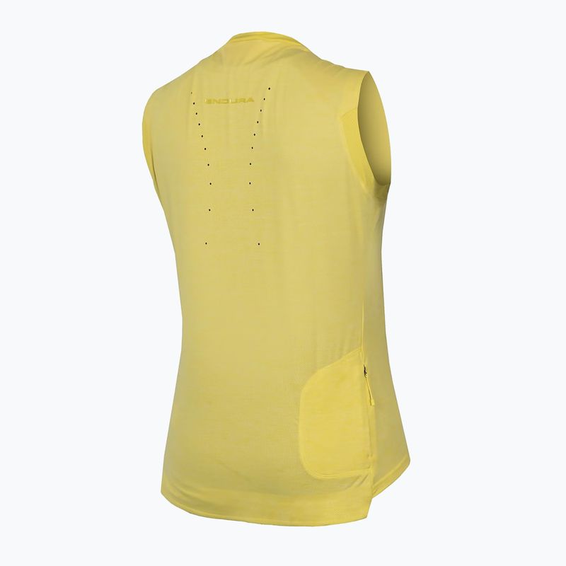 Maglia ciclismo donna Endura Singletrack Tank Top sulphur 9