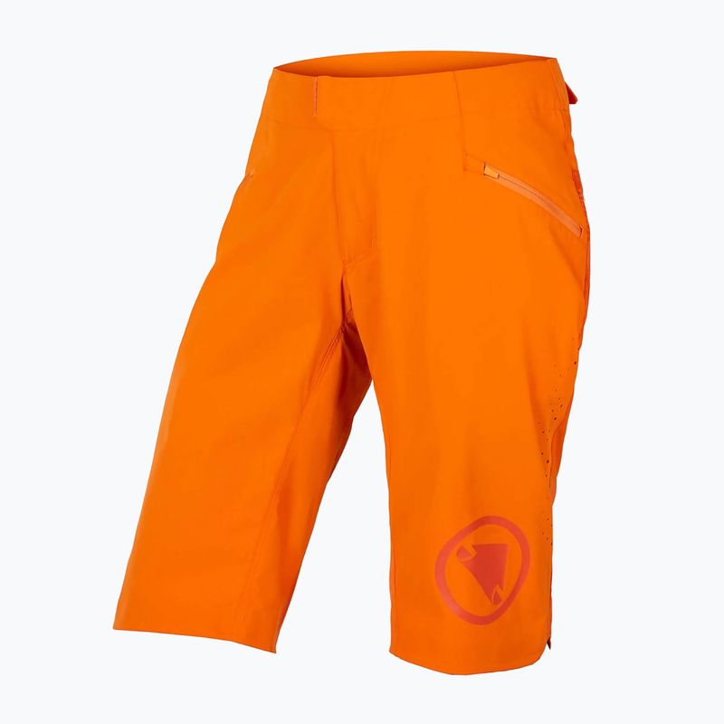 Pantaloncini da ciclismo da donna Endura Singletrack Lite Short Std harvest