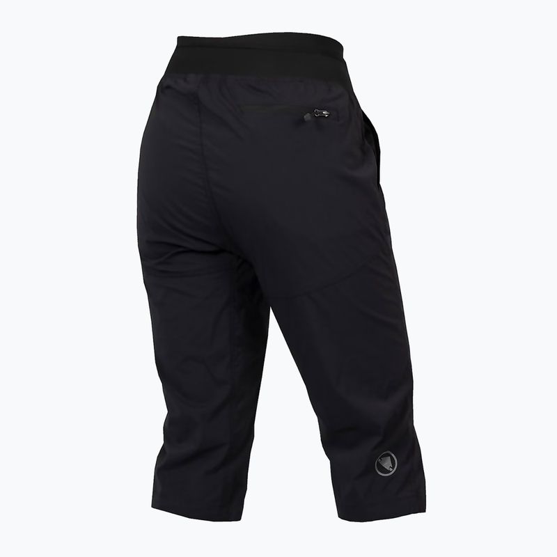 Pantaloncini da ciclismo Endura Hummvee Lite 3/4 donna mirtillo 5