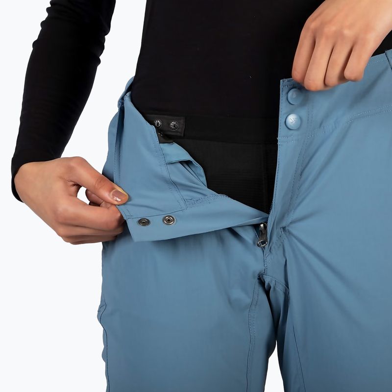 Pantaloncini da ciclismo da donna Endura Hummvee Lite 3/4 nero 5