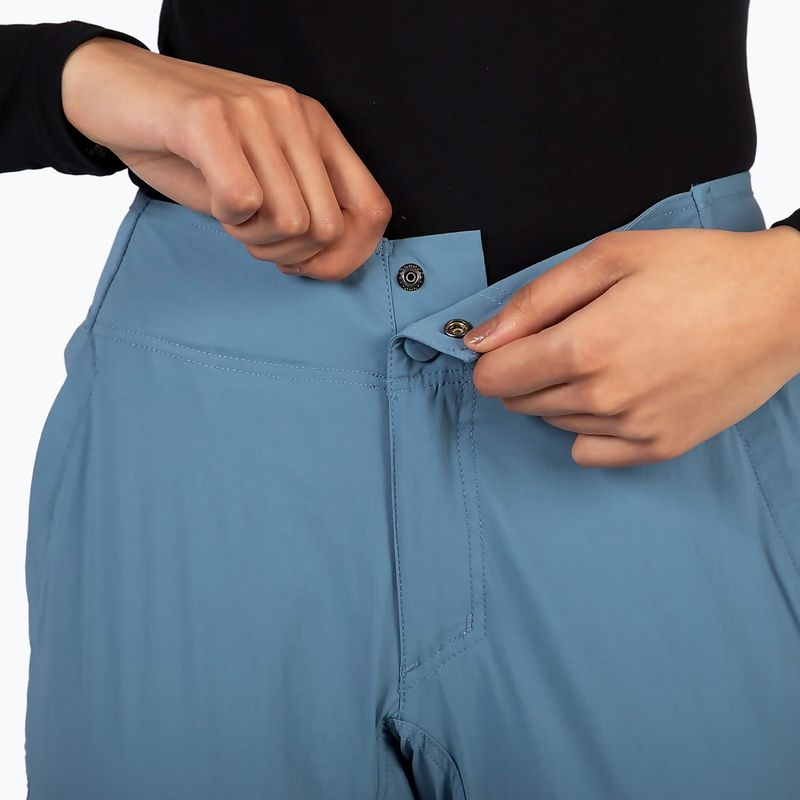 Pantaloncini da ciclismo da donna Endura Hummvee Lite 3/4 nero 6