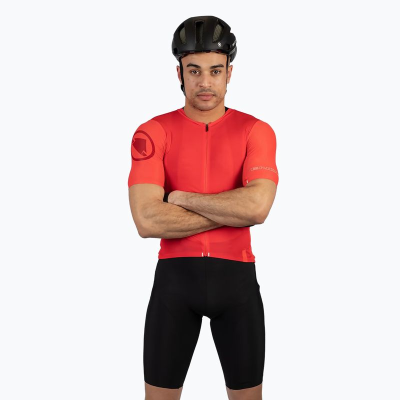 Pantaloncini da uomo Endura Pro SL EGM Bibshort SL nero 2