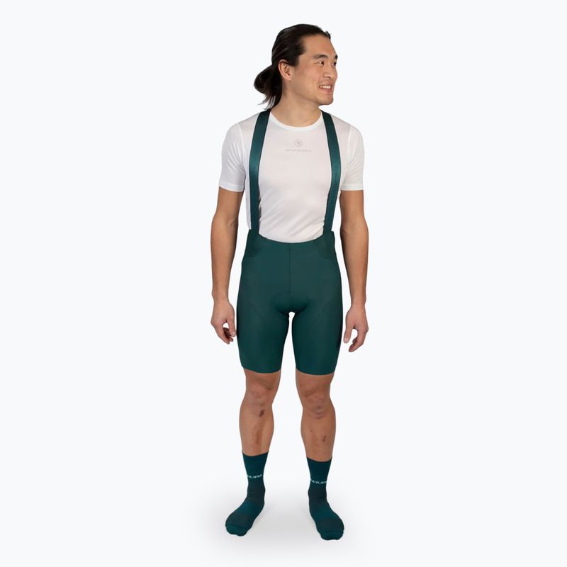 Pantaloncini da ciclismo Endura Pro SL EGM Bibshort SL deep teal da uomo 2