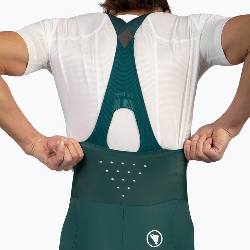 Pantaloncini da ciclismo Endura Pro SL EGM Bibshort SL deep teal da uomo 7