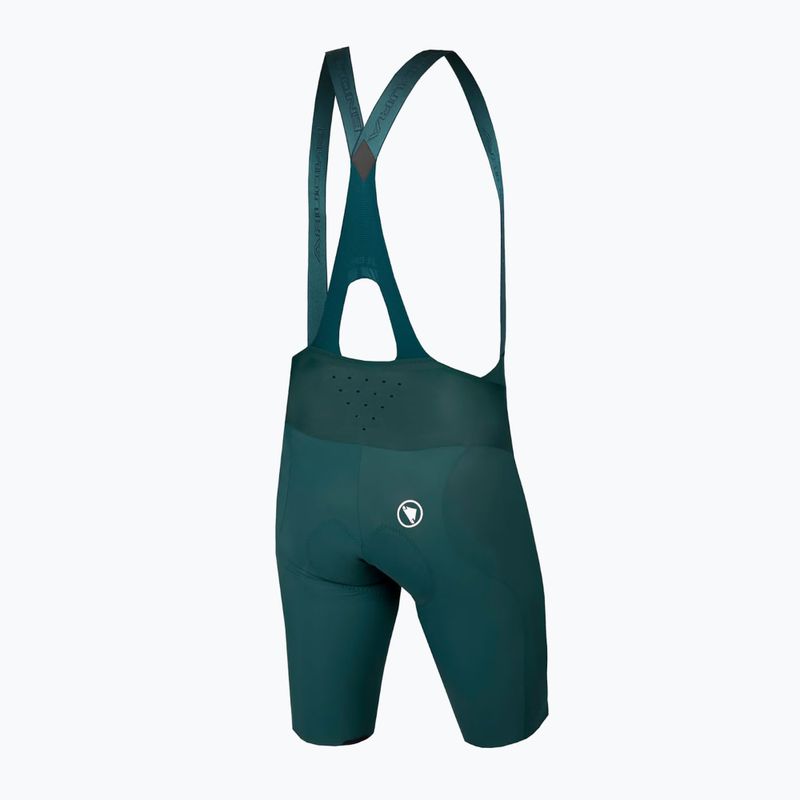 Pantaloncini da ciclismo Endura Pro SL EGM Bibshort SL deep teal da uomo 12