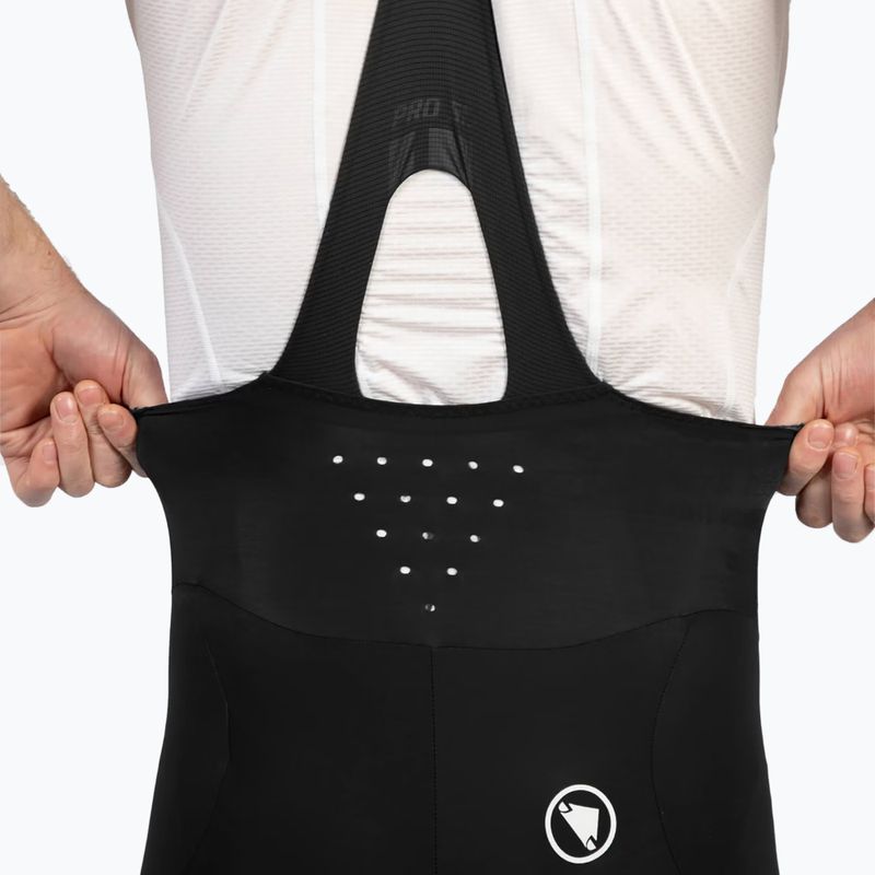 Pantaloncini Endura Pro SL EGM Bibshort LL neri da uomo 4