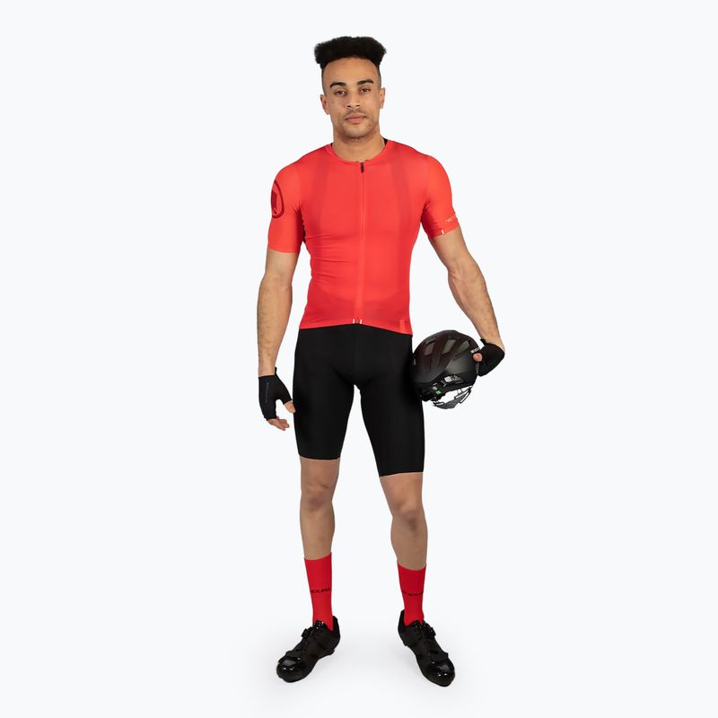 Maglia da ciclismo Endura Pro SL Race da uomo melograno 2