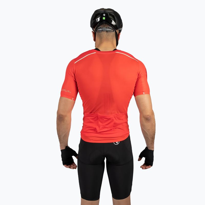 Maglia da ciclismo Endura Pro SL Race da uomo melograno 3