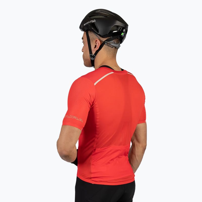 Maglia da ciclismo Endura Pro SL Race da uomo melograno 4