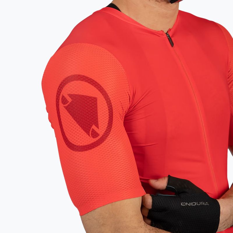 Maglia da ciclismo Endura Pro SL Race da uomo melograno 6