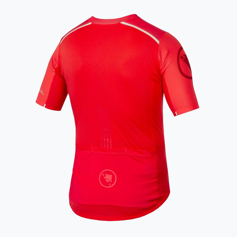 Maglia da ciclismo Endura Pro SL Race da uomo melograno 9