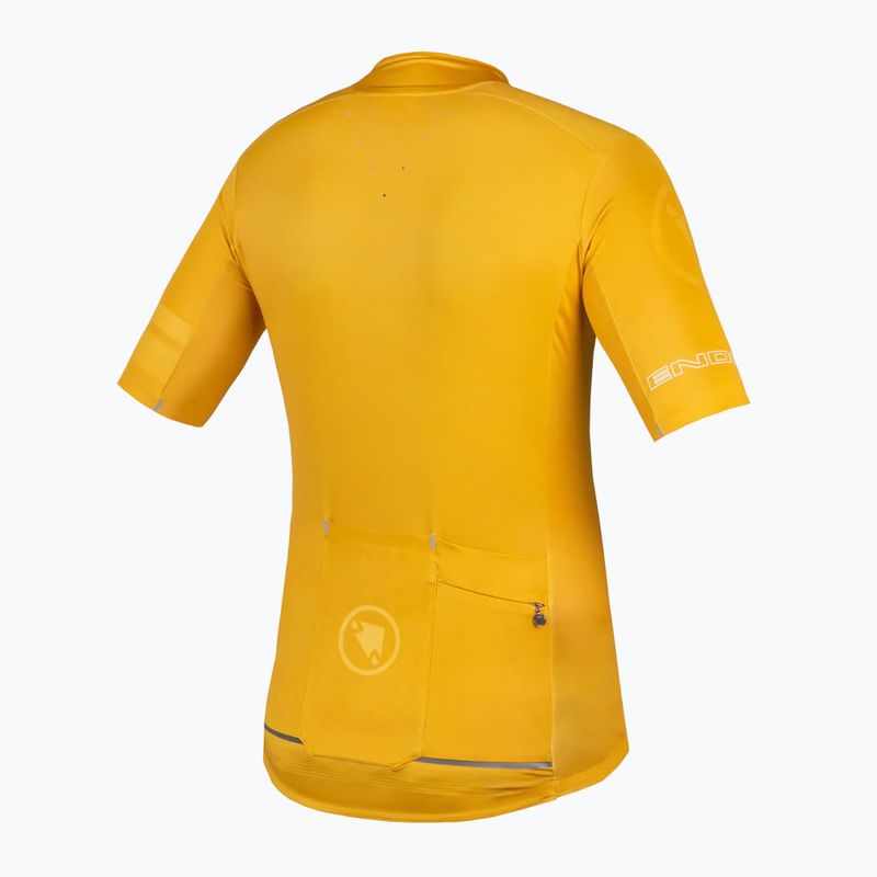 Maglia da ciclismo Endura Pro SL mustard da uomo 6