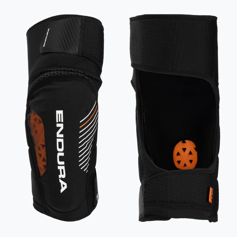 Endura MT500 D3O Ginocchiera aperta protezioni bici nero 14