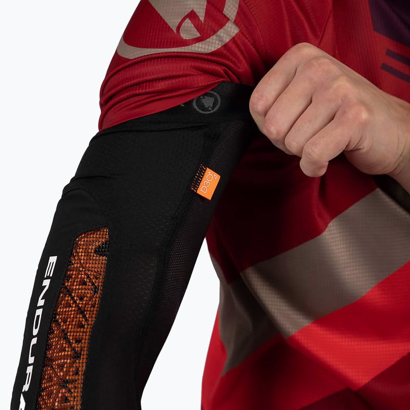 Endura MT500 D3O Gomitiera bici protezioni gomito nero 5