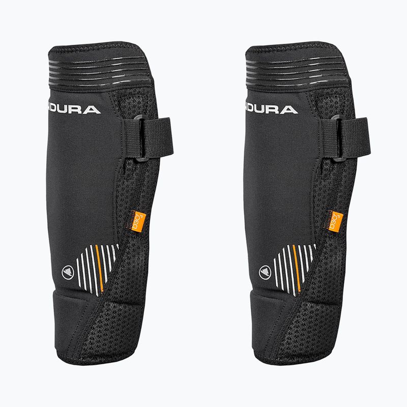 Endura MT500 D3O Shinguard nero per bicicletta