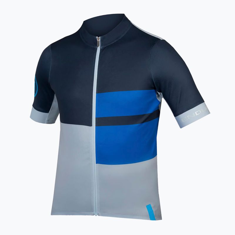 Maglia ciclismo Endura FS260 Print S/S uomo blu inchiostro 6