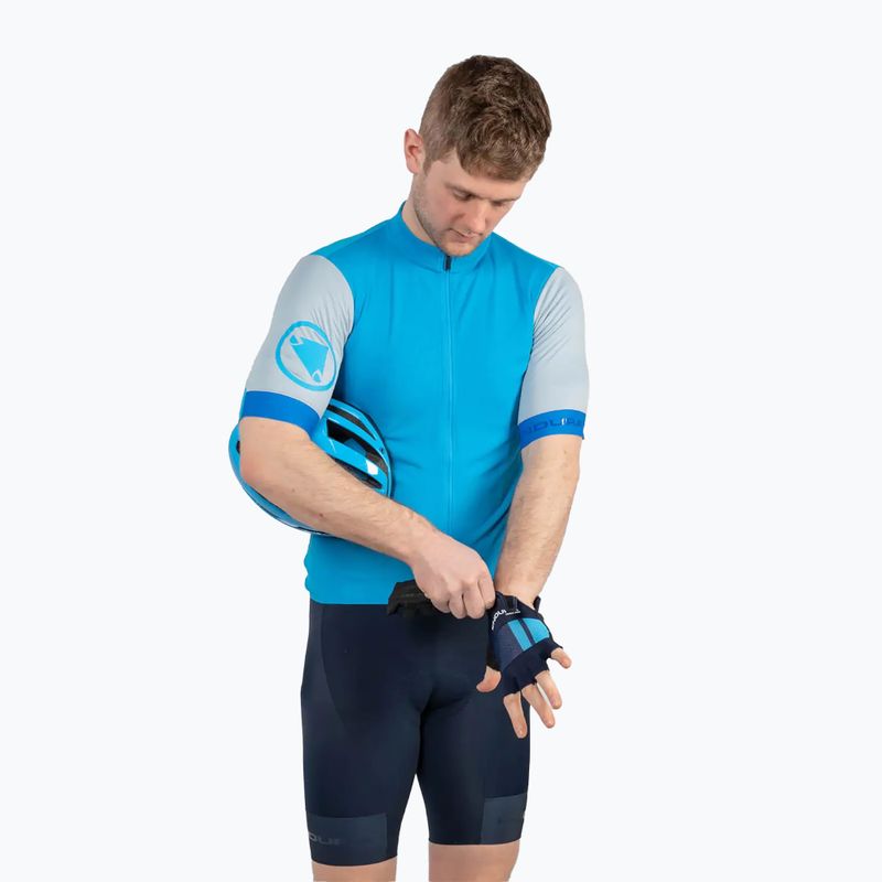 Pantaloncini da ciclismo Endura da uomo FS260 Short blu inchiostro