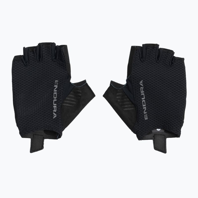 Guanti da ciclismo da uomo Endura Egm Mitts nero 2