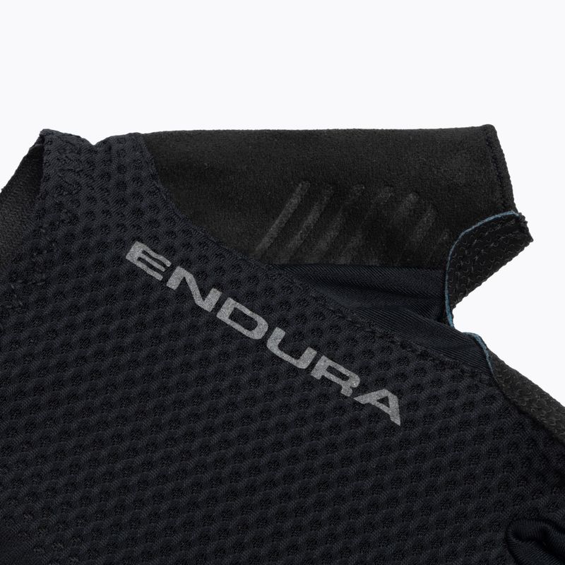 Guanti da ciclismo da uomo Endura Egm Mitts nero 4