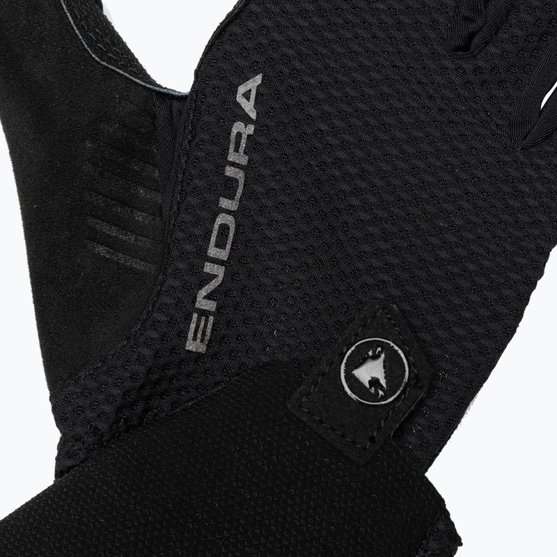 Guanti da ciclismo da uomo Endura EGM Full Finger nero 4