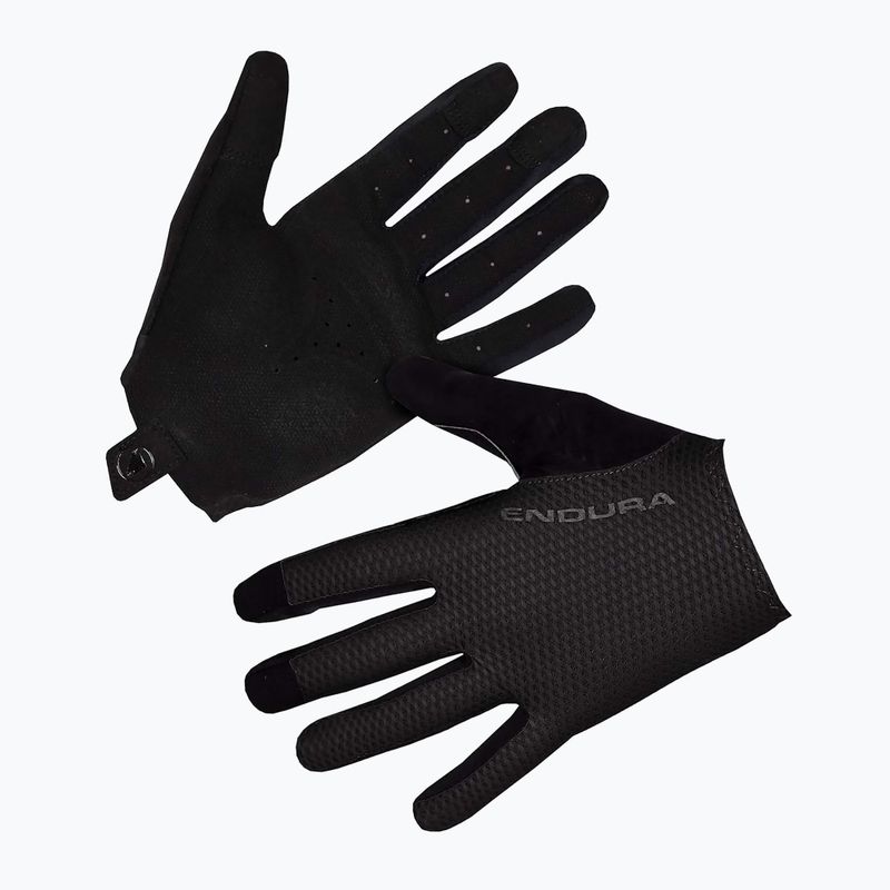 Guanti da ciclismo da uomo Endura EGM Full Finger nero 5