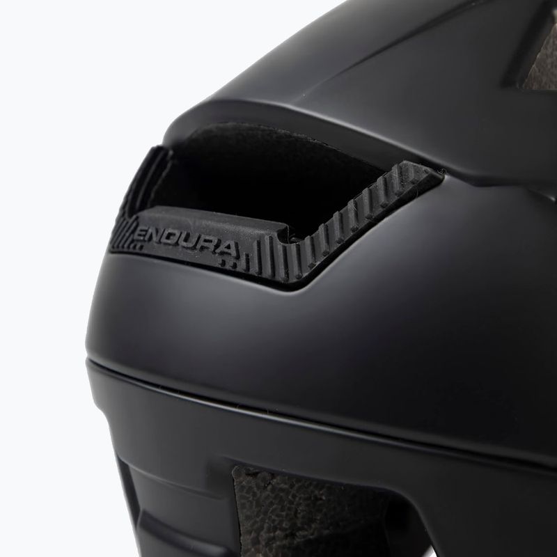 Casco bici Endura Singletrack integrale nero 7