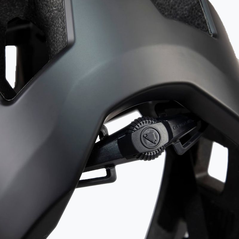 Casco bici Endura Singletrack integrale nero 8