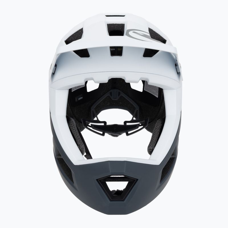 Casco da bici Endura Singletrack Full Face MIPS bianco 2