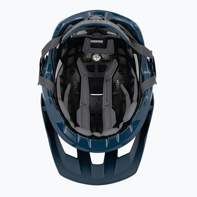 Casco bici Endura MT500 MIPS mirtillo 2