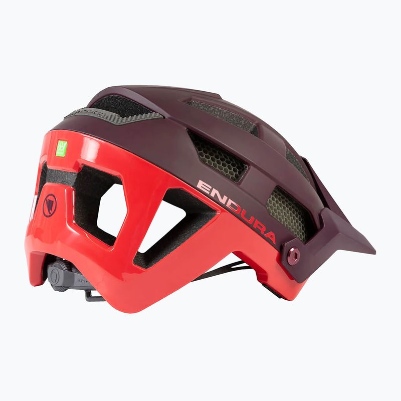 Casco da bicicletta Endura Singletrack MIPS melograno 4