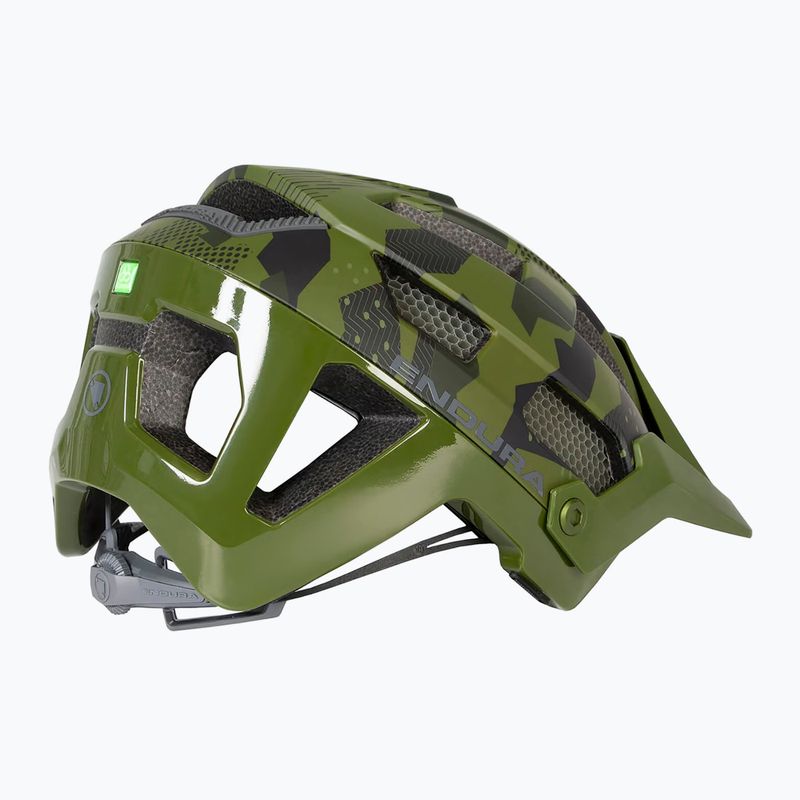 Casco da bici Endura Singletrack MIPS tonal olive 4