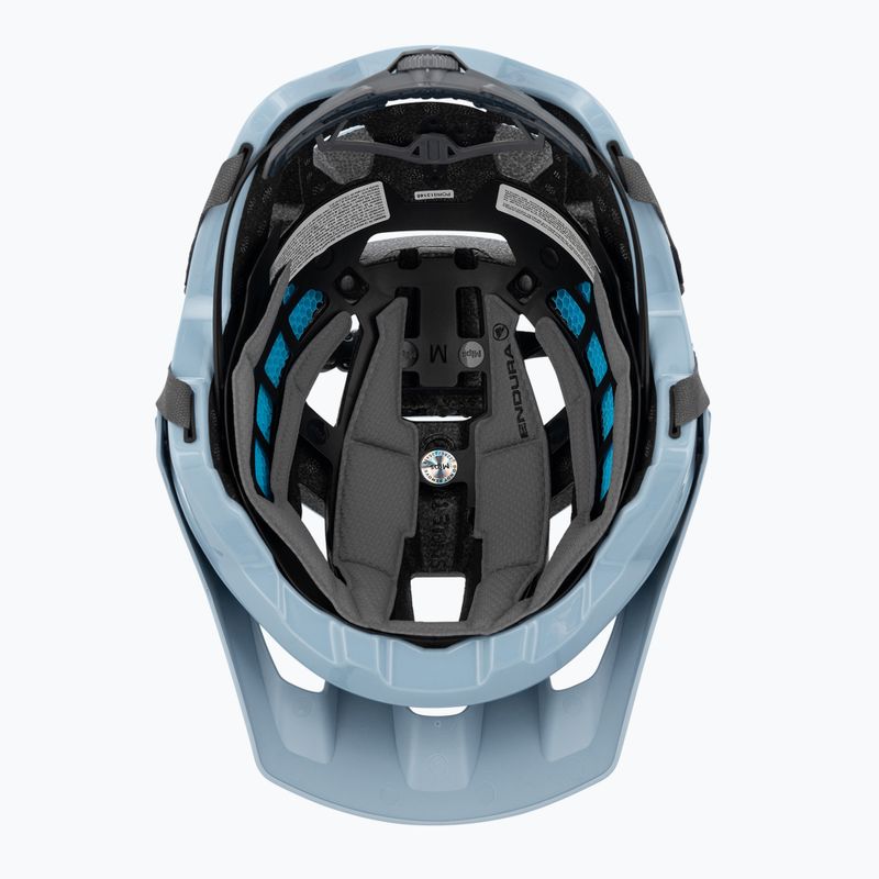 Casco da bici Endura Singletrack MIPS grigio cemento 2