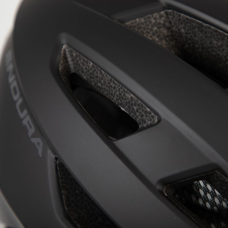 Casco da bici Endura Xtract nero 4