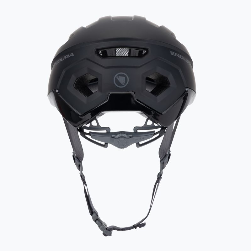 Casco da bici Endura Xtract nero 4