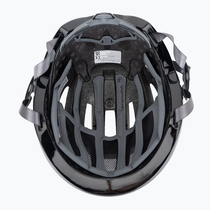 Casco da bici Endura Xtract nero 5