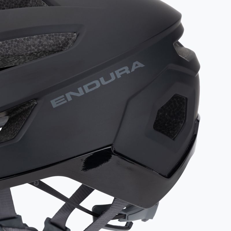 Casco da bici Endura Xtract nero 7