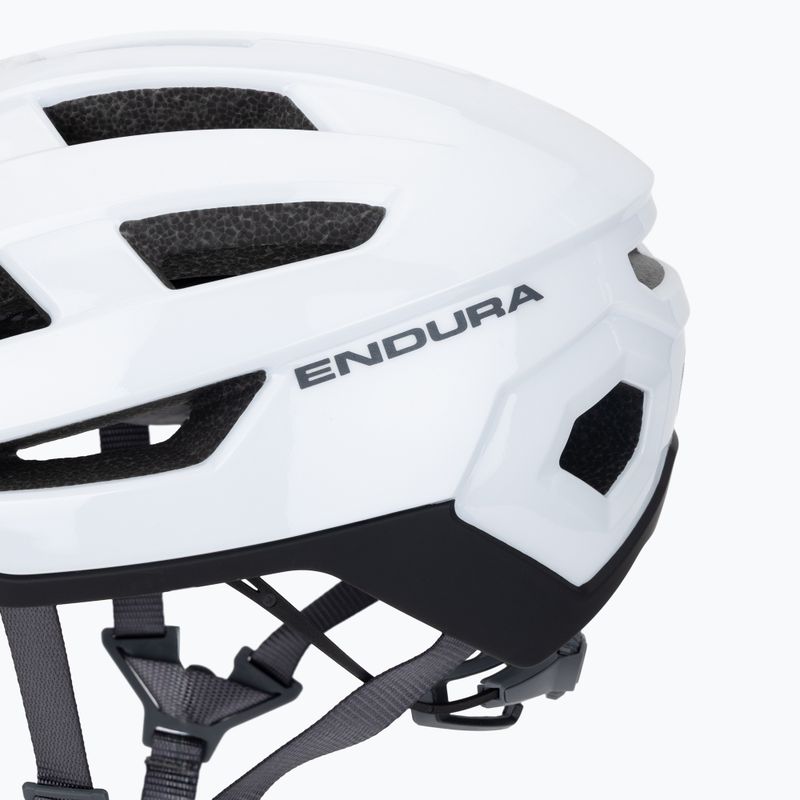 Casco da bicicletta Endura Xtract bianco 7