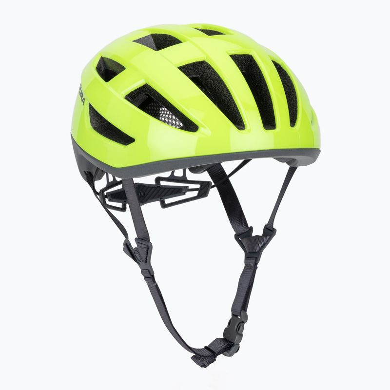 Casco da bici Endura Xtract hi-viz giallo