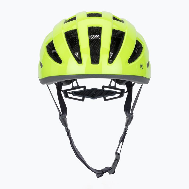Casco da bici Endura Xtract hi-viz giallo 2
