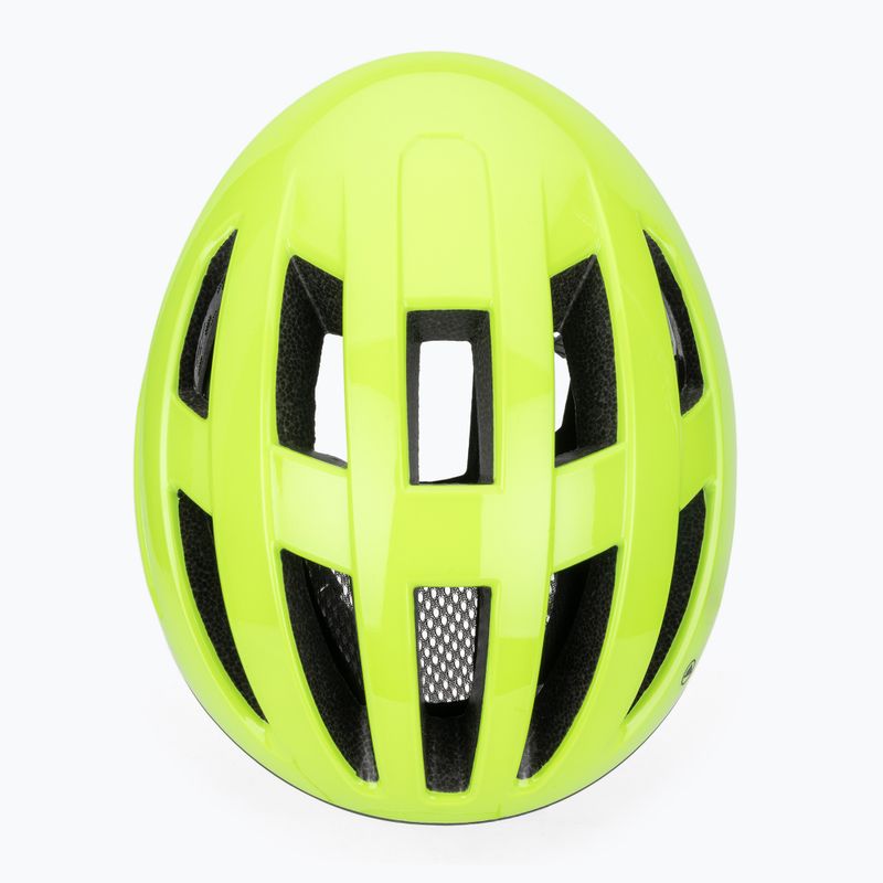 Casco da bici Endura Xtract hi-viz giallo 6