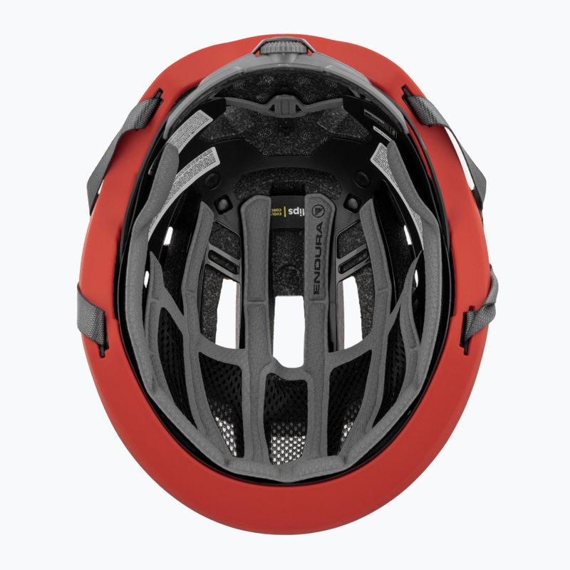 Casco da bici Endura Xtract MIPS rosso 5