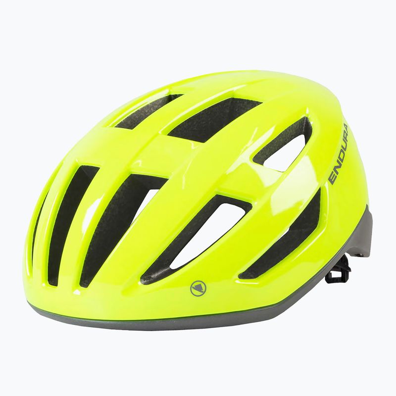 Casco da bici Endura Xtract MIPS giallo hi-viz 3