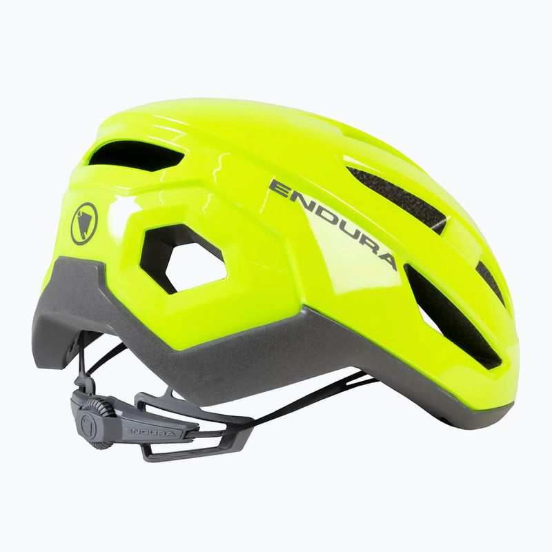 Casco da bici Endura Xtract MIPS giallo hi-viz 4