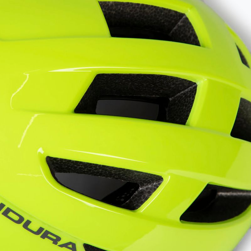 Casco da bici Endura Xtract MIPS giallo hi-viz 5