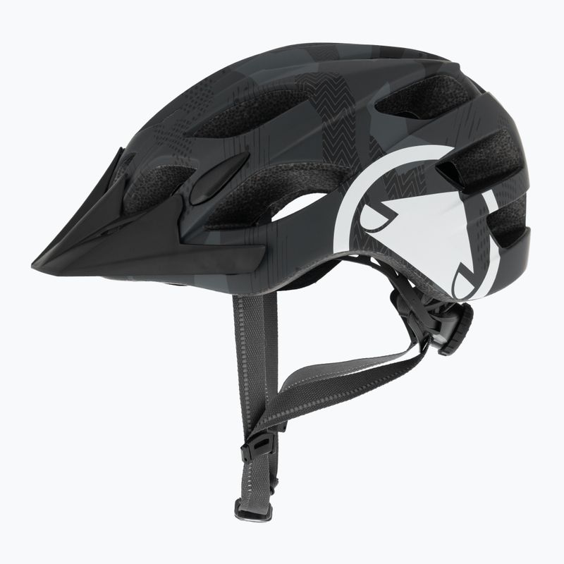 Casco bici Endura Hummvee Youth grigio camo 5