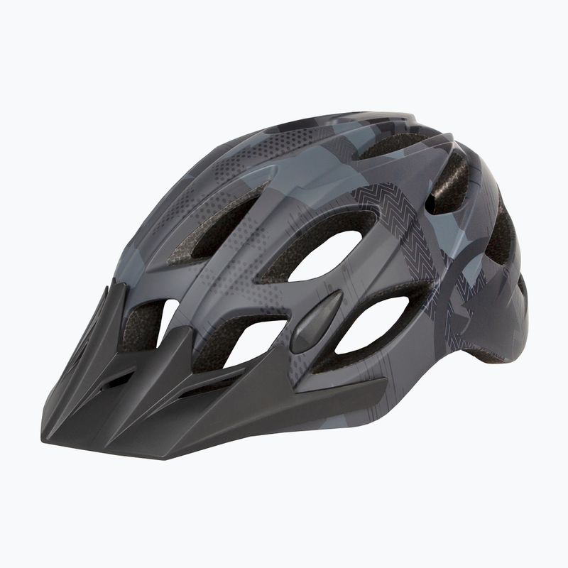 Casco bici Endura Hummvee Youth grigio camo 7